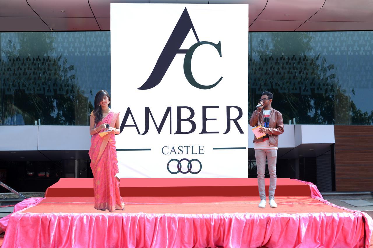 ホテルAmber Castle ハッサン エクステリア 写真